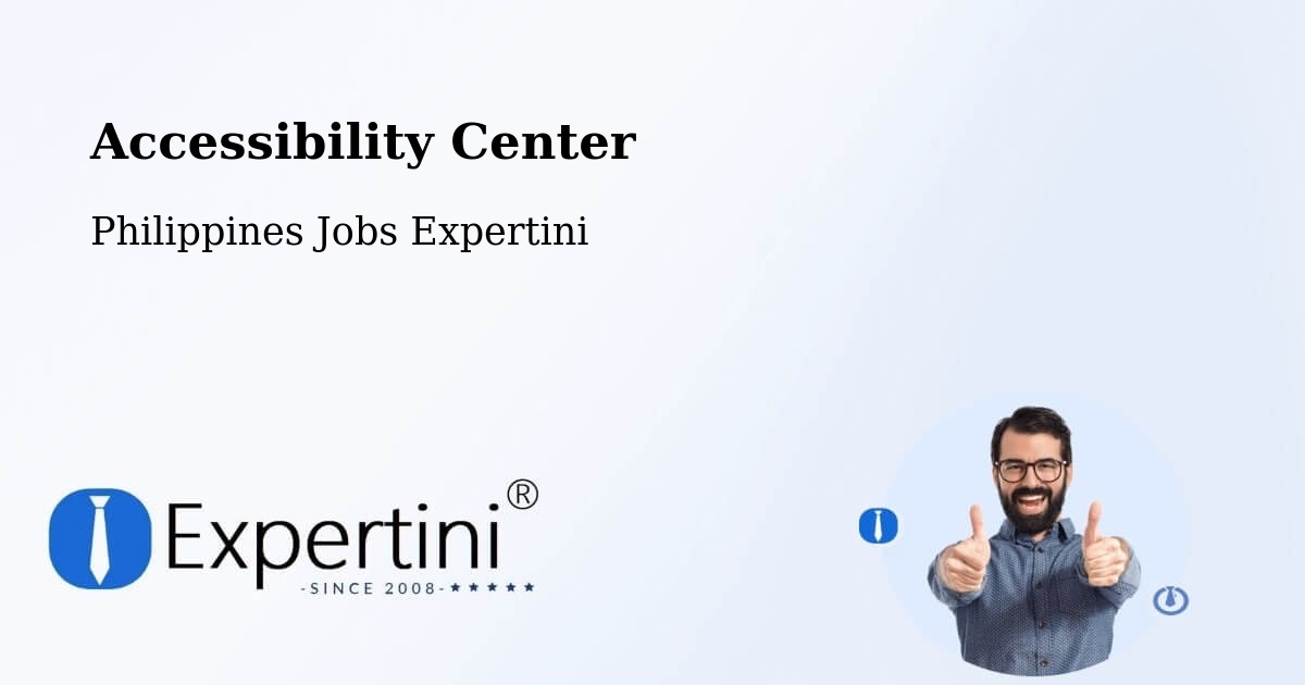 Accessibility Statement – Binmaley - Philippines Jobs Expertini