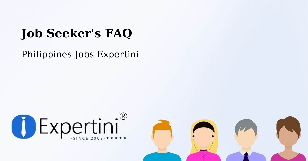 Job Seeker FAQ – Binmaley - Philippines Jobs Expertini