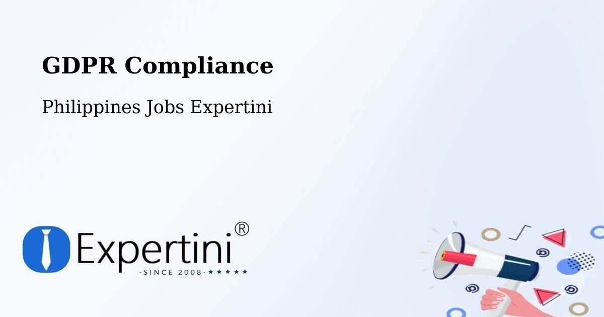 EU GDPR Compliance Statement – Binmaley - Philippines Jobs Expertini