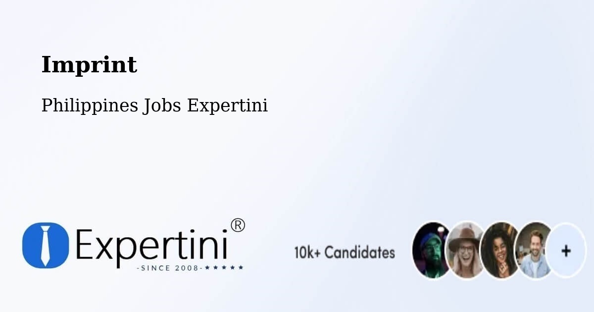 Imprint – Binmaley - Philippines Jobs Expertini