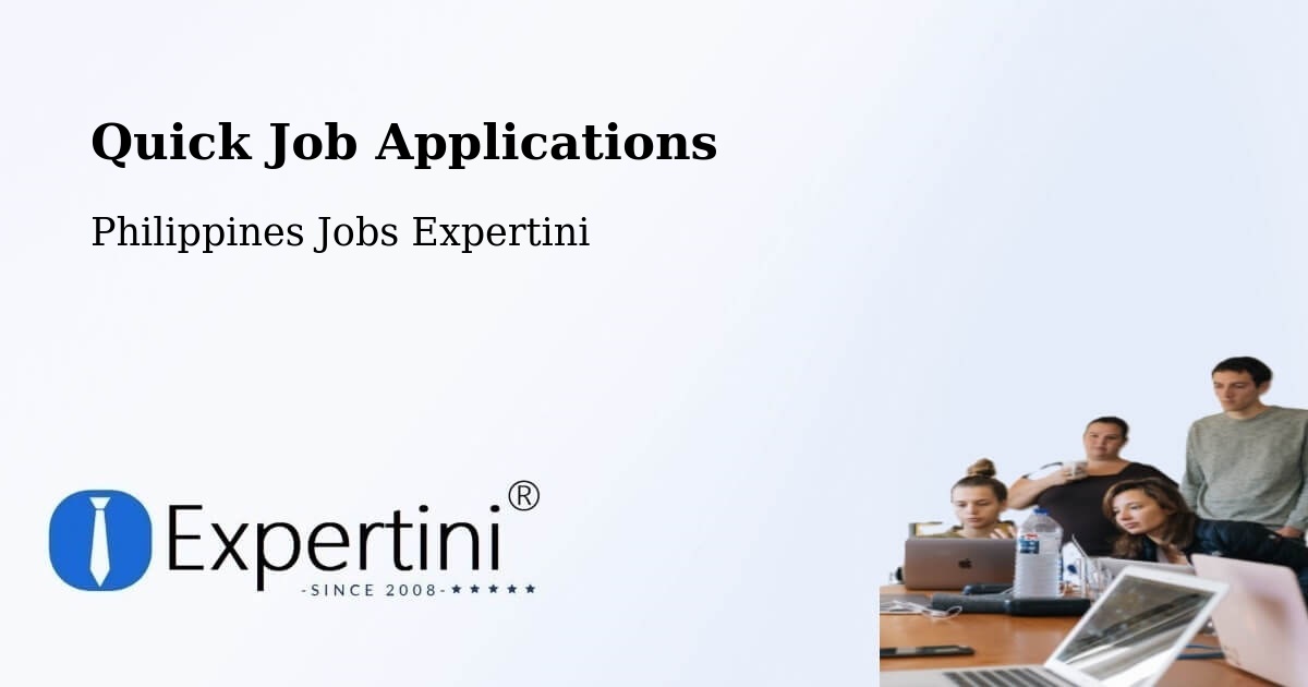 Quick Apply Feature – Binmaley - Philippines Jobs Expertini