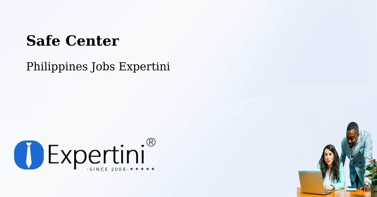 Safety Center – Binmaley - Philippines Jobs Expertini