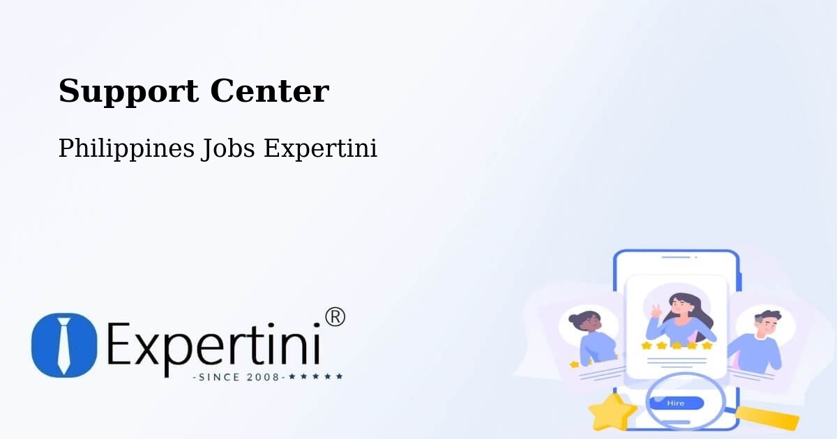 Support Services – Binmaley - Philippines Jobs Expertini